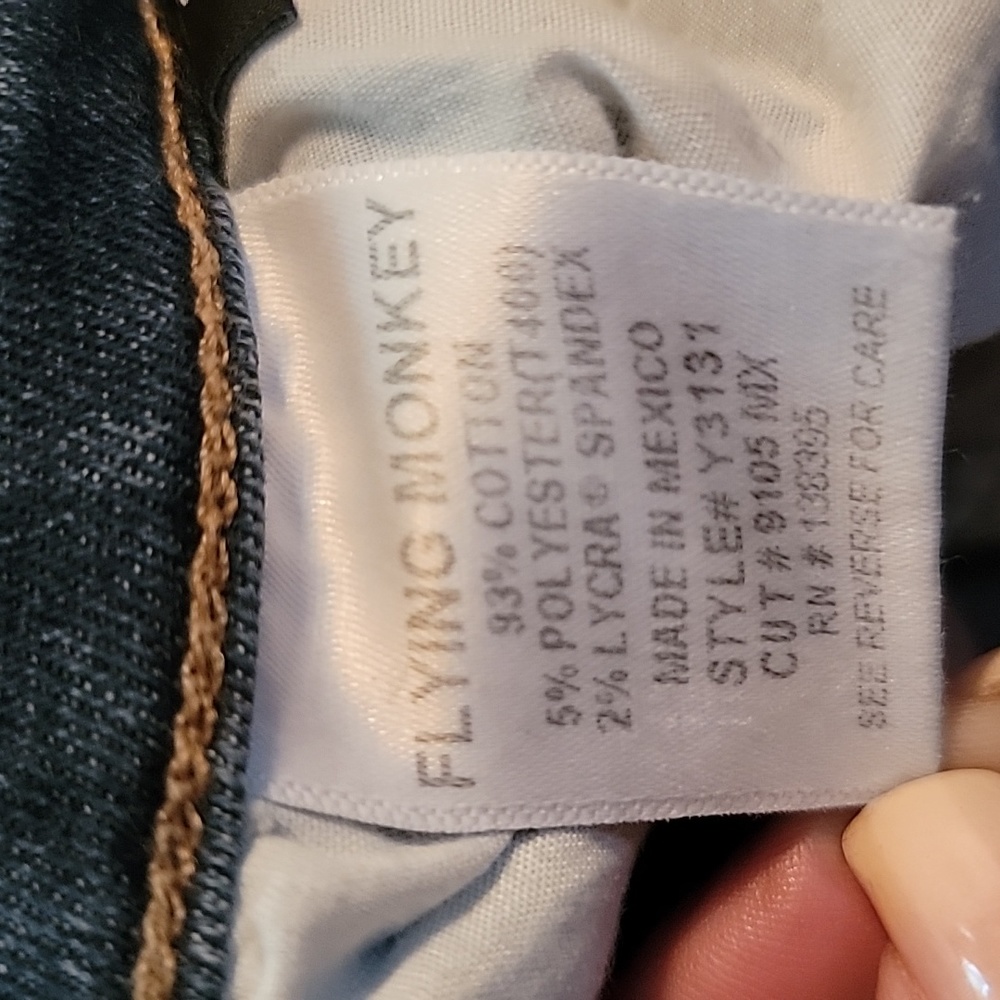 Flying monkey jeans - Picture 4 of 4